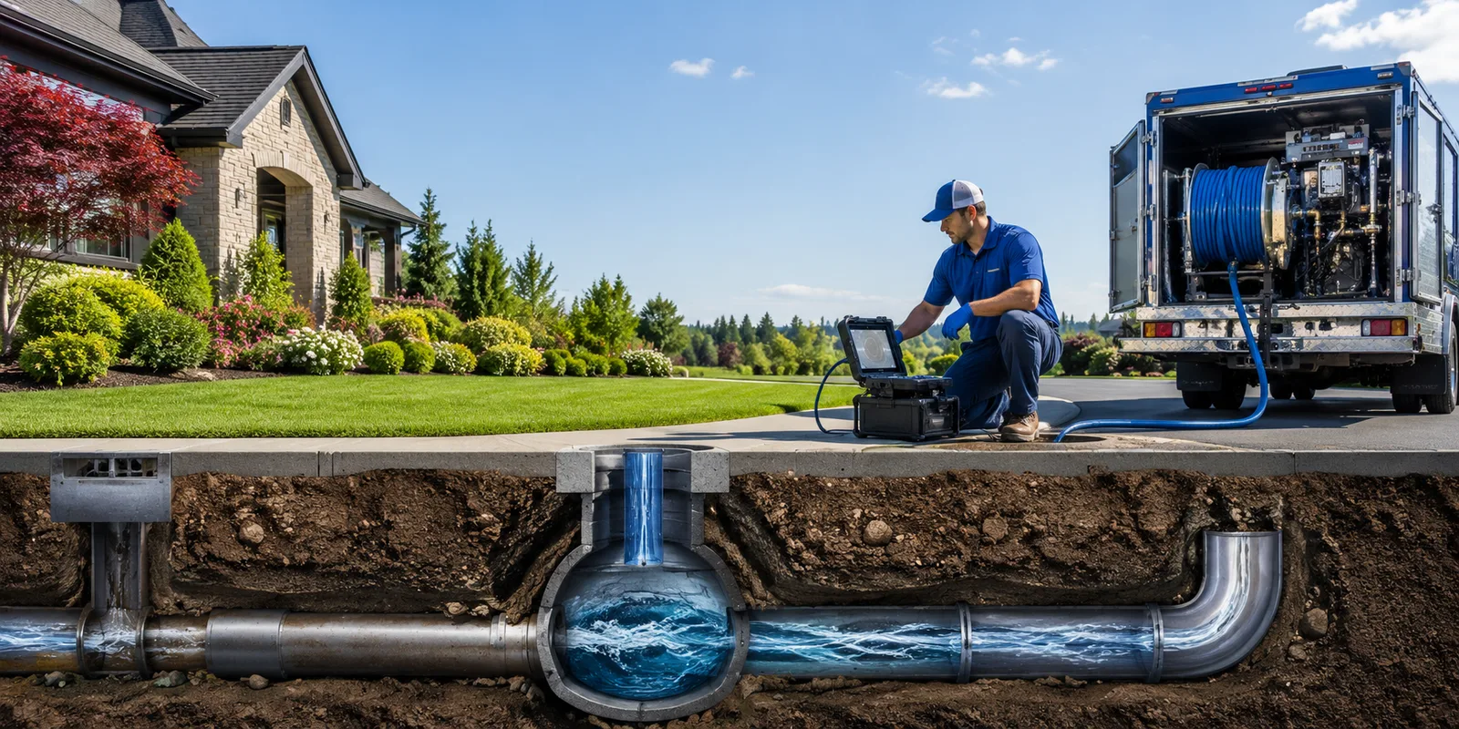 Drainage restoration information for Dana, IL