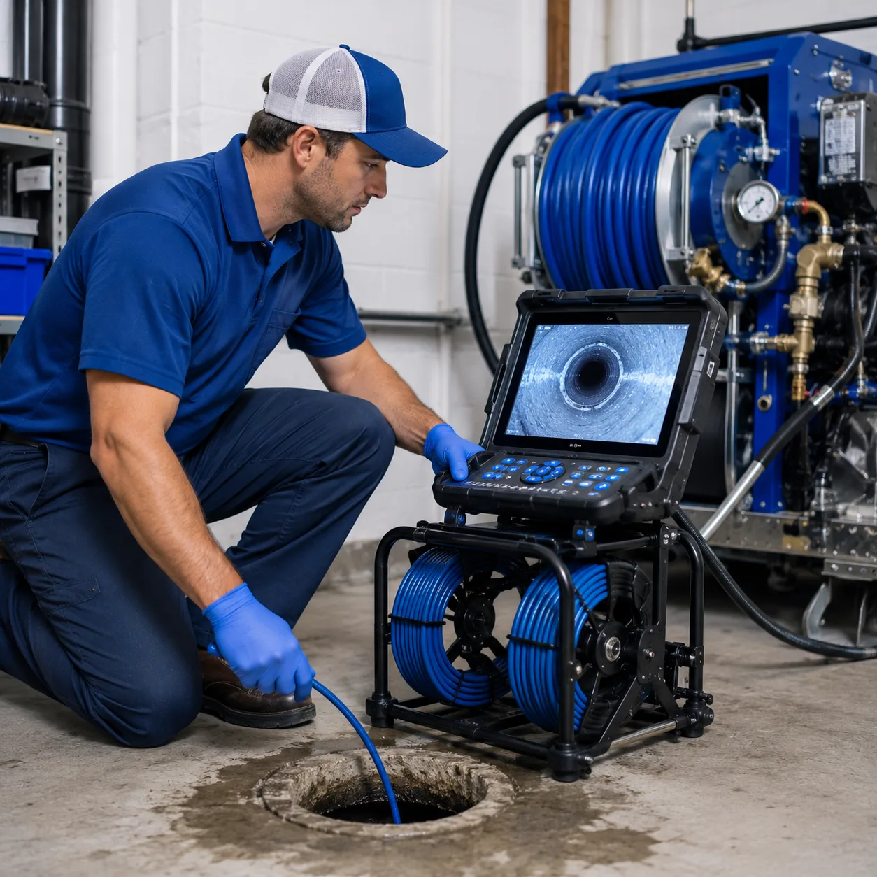 Drainage restoration professionals serving Dana, IL